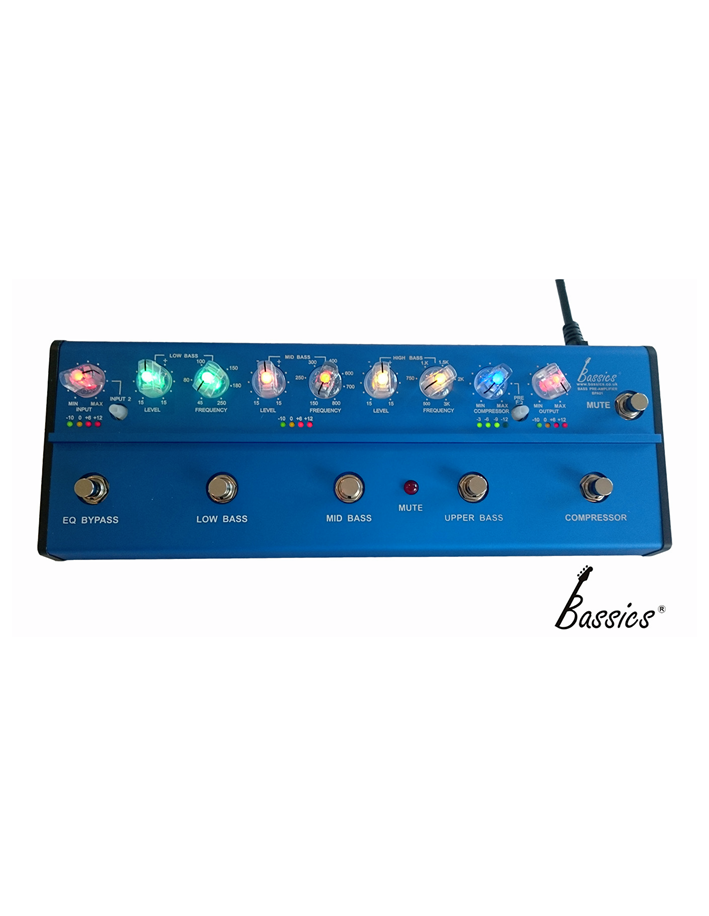 The BPA-1 Pre – Amplifier for Bass Guitars