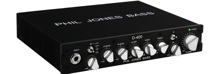 Phil Jones D400 Bass Head