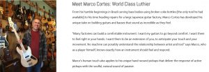 meet Marco Bass